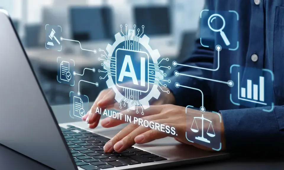 AI opportunity audit and business strategy visualization