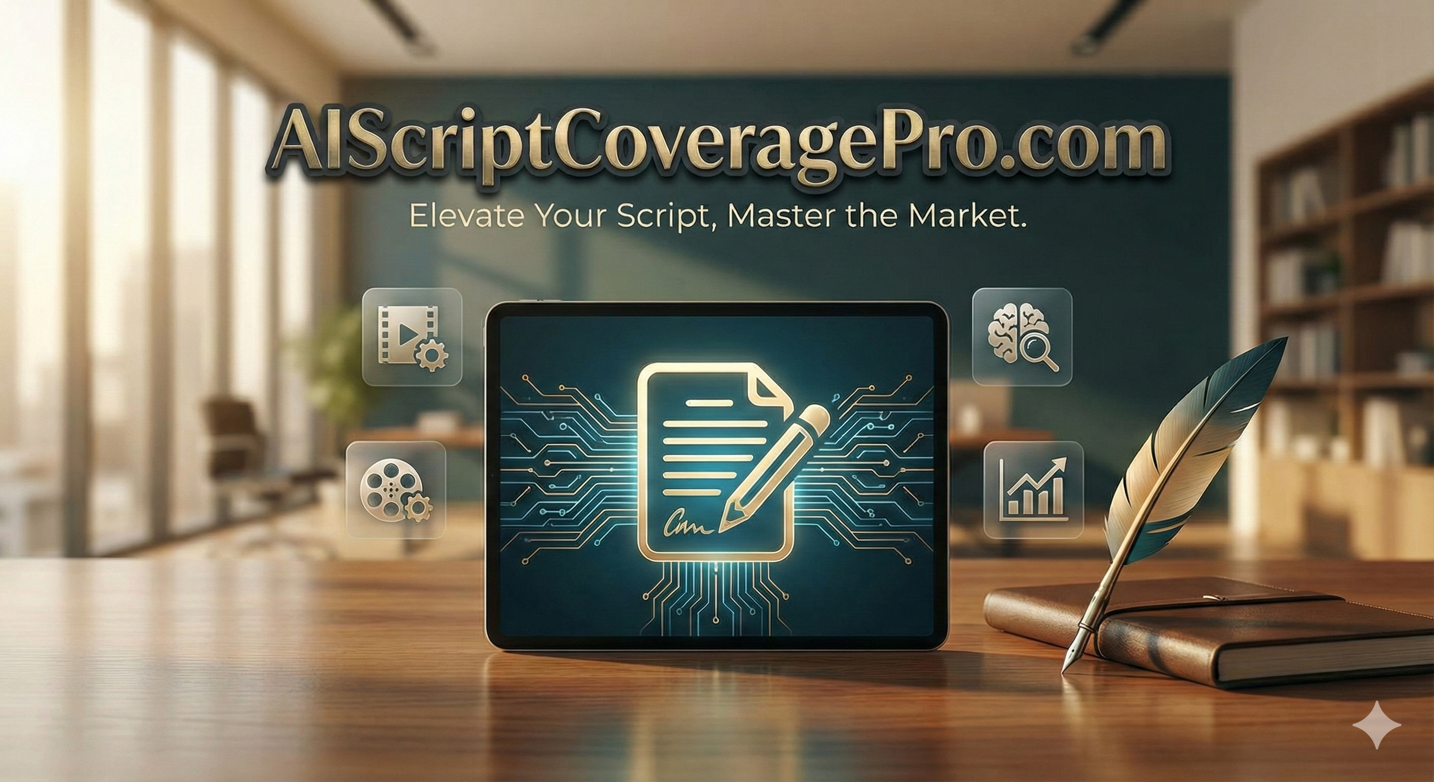AI Script Coverage Pro